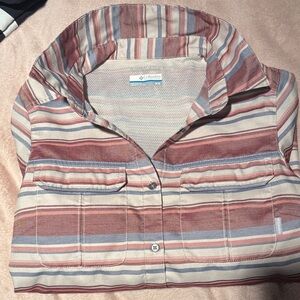 Columbia Multicolor Striped Shirt